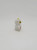 Vintage Little White Owl With Yellow Bow Holding Heart Figurine (B)