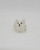 Unbranded Vintage Bone China White Owl Figurine, detailed white ceramic owl with large eyes and textured feathers.