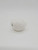 Unbranded Vintage Bone China White Owl Nesting Figurine, ceramic owl figurine with detailed textured feathers and a small black eye, designed as a decorative nesting ornament.