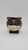 Vintage Brown Owl Pedestal Candle Holder