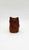 Unbranded Vintage Plastic Owl Figurine, made in Hong Kong, brown and black detailed miniature owl figurine.