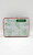 Coca-Cola Collectible Tin With Two Decks Of Playing Cards, a metal tin featuring Coca-Cola branding and information in English and French, designed for storing collectible playing cards.