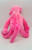 Pink Panther 14" Stuffed Animal, plush pink toy with soft fur and round limbs.