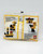 Lego McDonald's Happy Meal LEGO Building Sets 3-1986 Helicopter, packaged lego set with yellow, black, and red pieces for building a helicopter and other related models.
