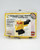 Product Lego McDonald's Happy Meal LEGO Building Sets C- 1986 Helicopter, unopened plastic bag with yellow, black, and red LEGO pieces and packaging design.