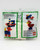 Lego McDonald's Happy Meal LEGO Building Sets 4-1984 Plane, transparent plastic bag with colorful LEGO pieces for building a plane and a duck, with instructions and branding on the packaging.
