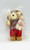 Furskins Wendy's FURSKINS Bears - Boone, plush teddy bear in a checkered shirt, red shorts, and beige boots, packaged in a clear plastic bag with Wendy's tag.
