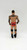 WWE 2011 Randy Orton Action Figure (Loose), a detailed plastic wrestling action figure with tattoos and red trunks, standing against a plain white background.