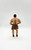 WWE 2017 NXT TakeOver Rusev Action Figure (Loose), back view of the figure with detailed tattoo design and wrestling attire.
