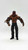 WWE 2011 The Boogeyman Action Figure (Loose), detailed action figure with a creepy mask, muscular torso, brown dreadlocks, black pants, and black shoes standing against a white background.