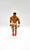WWE 2011 Alberto Del Rio Action Figure (Loose), toy wrestling figure of Alberto Del Rio with detailed muscular physique, wearing red wrestling boots, trunks, and wristbands.
