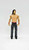 WWE 2011 Shinsuke Nakamura Action Figure (Loose)