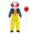 Super7 IT ReAction Figure - Pennywise, detailed collectible clown figure with red balloon accessory and clown costume.