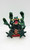 Trendmasters 1994 Godzilla: Biollante Action Figure (Loose), detailed green and black figure of Biollante with multiple open mouths and yellow accents.