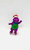 Barney and Friends Barney Ice Skating Christmas Ornament