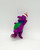 Barney and Friends Barney Ice Skating Christmas Ornament