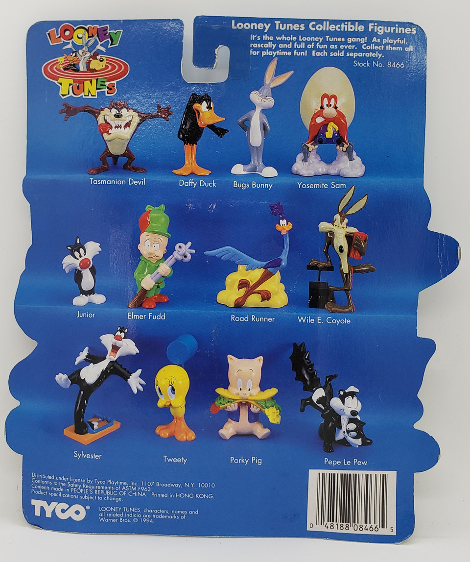 TYCO Looney Tunes Bugs Bunny Collectible Toy Figurine