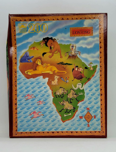 Disney The Lion King 200 Piece Puzzle