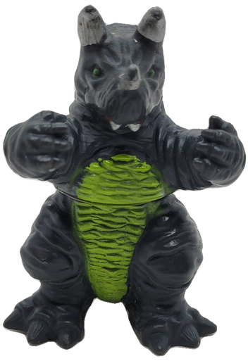 Ultrama Red King Bullmark Re-issue Sofubi Soft Vinyl Figure