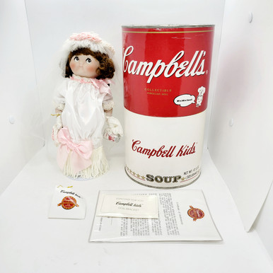 Campbell Soup Kids 1994 Bride Porcelain 10