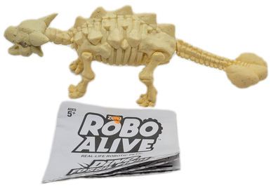 Zuru Robo Alive Dino Fossil Find Ankylosaurus Action Figure