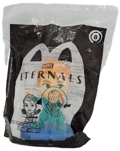 McDonald's Happy Meal Toy 2021 Marvel Eternals #8 Sprite