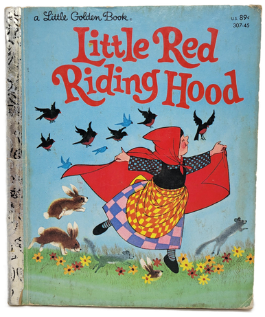 A Little Golden Book Little Red Riding Hood - 1972