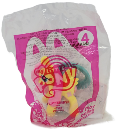 McDonald's Happy Meal Toy 2012 My Little Pony #4 Fluttershy