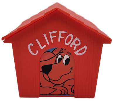 Subway Kids Pak Toy 2000 Scholastic Clifford the Big Red Dog