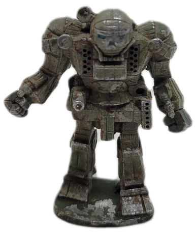 Ral Partha 1986 Battletech Atlas AS-7D 20-845 Mech Miniature