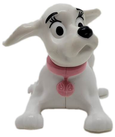 McDonald's Happy Meal Toy 2000 Disney 102 Dalmatians Pink Collar