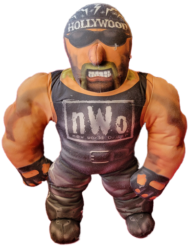 Shop ToyBiz 1998 WCW NWO Hollywood Hulk Hogan 21