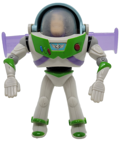 McDonald's Happy Meal Toy 1999 Toy Story 2 #15 Buzz Lightyear (Loose)