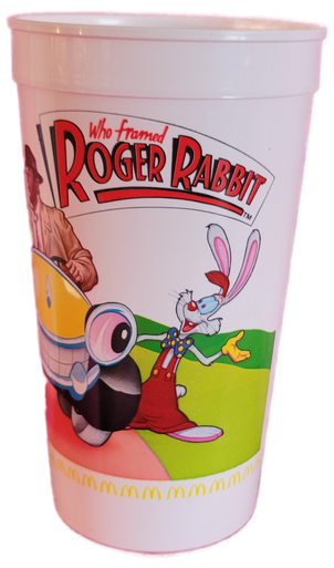 McDonald's Coca-Cola 1988 Disney's Who Framed Roger Rabbit Eddie ...