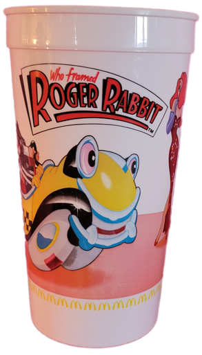 McDonald's Coca-Cola 1988 Disney's Who Framed Roger Rabbit Bus Stop ...