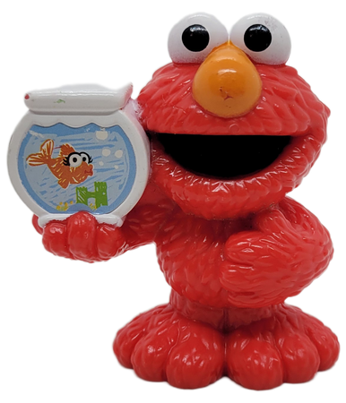 ELMO 2kg×4、400ｇ×2 Fischer Price Sesame Street Chicken Dance Elmo 14