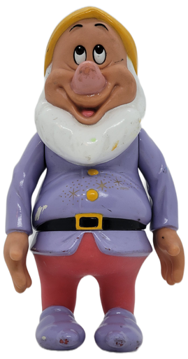 Vintage Disney Snow White and the Seven Dwarfs 6.5