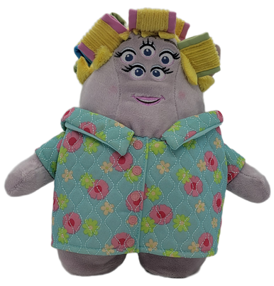 Disney Store Monster University Mrs. Squibbles 10" Plush Doll