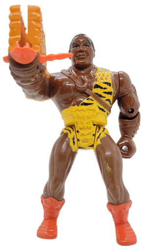 Hasbro 1992 Conan The Adventurer Zula Action Figure