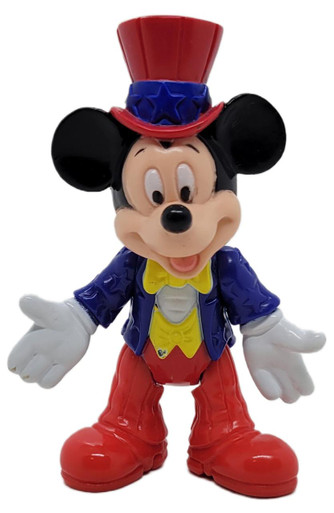 McDonald's Happy Meal 1994 Mickey & Friends Epcot Adventure Mickey