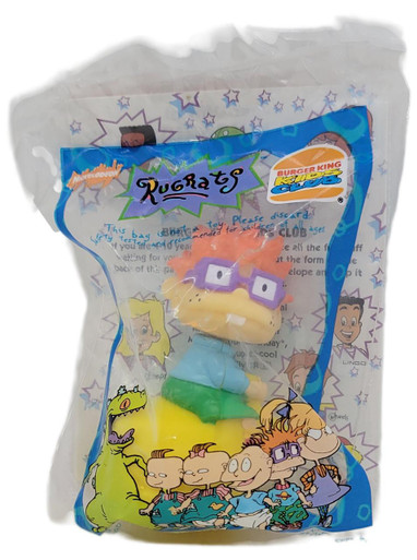 Burger King Kids' Club 1998 Rugrats Jumpin' Chuckie