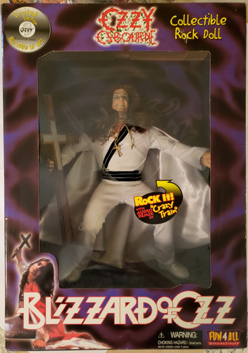 ozzy osbourne blizzard of ozz doll