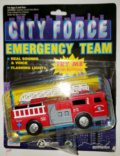 Emergency City - Emergency City Calls! Be a playtime hero
