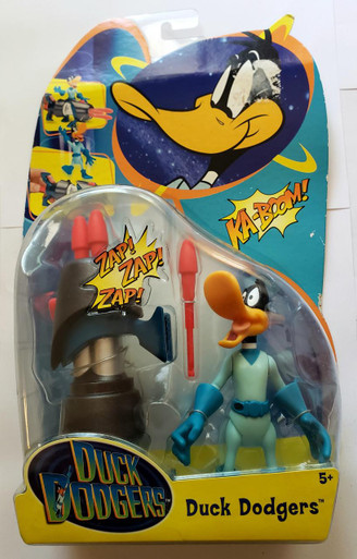 Duck Dodgers Action Figure (Damaged Package)