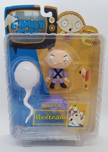 Mezco Toyz Family Guy Series 6 Bertram Figure