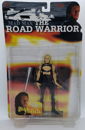 Mad Max: The Road Warrior - The Golden Youth Action Figure