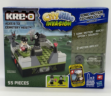 Kre-o Cityville Invasion 2pack Hasbro