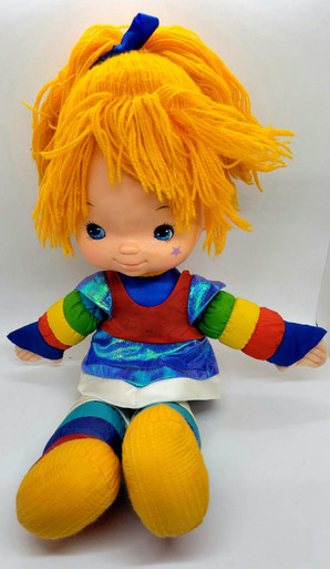Vintage 1983 Rainbow Brite Doll