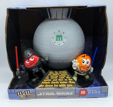 M&M's Dispenser - Star Wars: Luke Skywalker (Orange M&M)