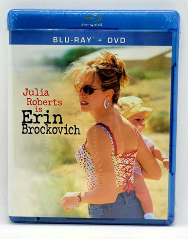 Buy Erin Brockovich Blu-ray + DVD Set | Julia Roberts in a